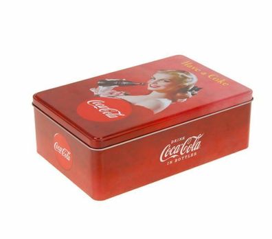 Coca-Cola Have a Coke - Blechdose Enjoy Coke 20x13x7cm