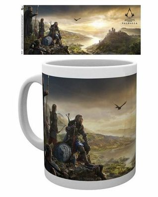 Assassins Creed Valhalla Tasse Vista