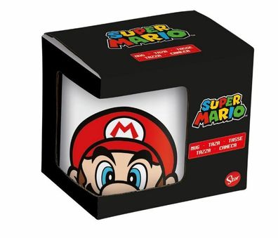 Nintendo Super Mario Tasse - Daddel Gamer Nerd - Kaffee Tee Tasse Becher