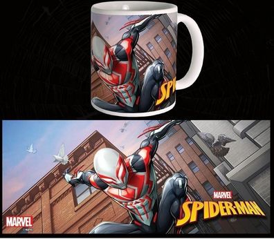 Marvel Comics Tasse Spiderman 2099 - Keramik Kaffee Tee