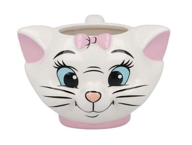 Walt Disney Animals 3D Tasse Aristocats Marie Kaffee Tee Mug Keramik Mietzekatze