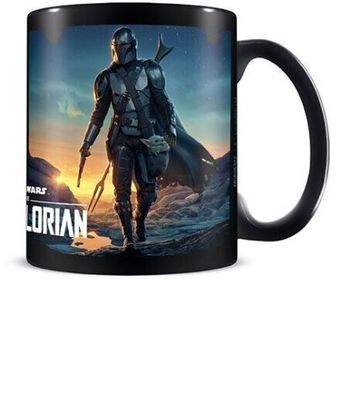 Star Wars The Mandalorian Tasse Nightfall - in Geschenkbox - 315 ML