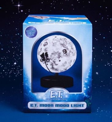 E.T. Der Außerirdische Mood Light-Leuchte Moon 20 cm