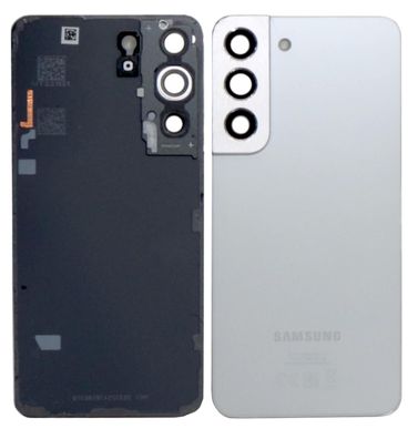 Original Samsung Galaxy S22+ Plus 5G Weiß Akkudeckel Guter Zustand