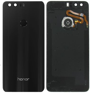 Original Huawei Honor 8 FRD-L09 Akkudeckel Backcover Rückseite Black