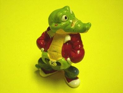 Ü-Ei Sammelfigur Die Crazy Crocos 1996 Figur Überraschungsei Mike Macho