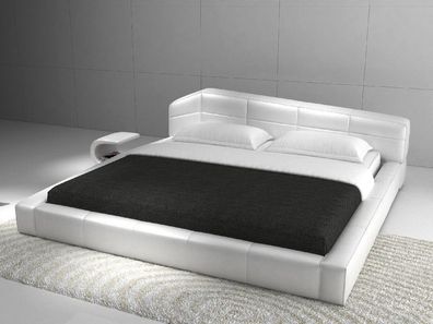 Modernes Hotel Gestell Schlaf Zimmer Luxus Leder Design Bett Doppel Betten Ehe