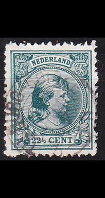 Niederlande Netherlands [1894] MiNr 0041 b ( O/used )