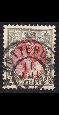 Niederlande Netherlands [1899] MiNr 0062 ( O/used )