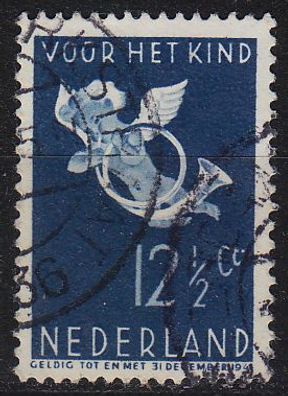 Niederlande Netherlands [1936] MiNr 0300 ( O/used )