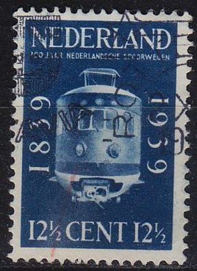 Niederlande Netherlands [1939] MiNr 0335 ( O/used )