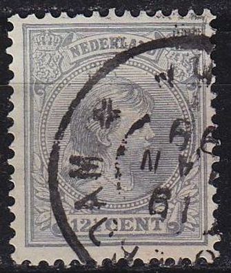 Niederlande Netherlands [1894] MiNr 0038 b ( O/used )