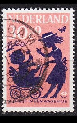 Niederlande Netherlands [1963] MiNr 0812 ( O/used )