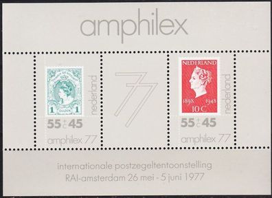 Niederlande Netherlands [1977] MiNr 1101 Block 16 ( * */mnh ) Briefmarken