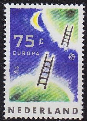 Niederlande Netherlands [1991] MiNr 1410 ( * */mnh ) CEPT