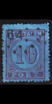 Niederlande Netherlands [Porto] MiNr 0002 A ( O/used ) [01]
