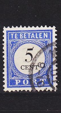Niederlande Netherlands [Porto] MiNr 0006 I E ( O/used )