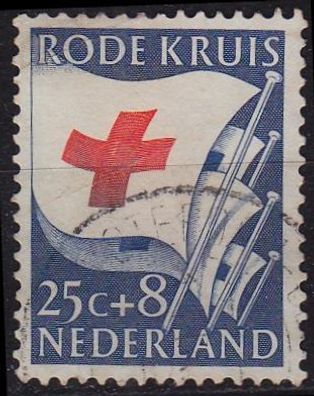 Niederlande Netherlands [1953] MiNr 0619 ( O/used )