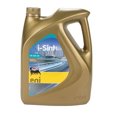 Eni I-Sint VK 0W-20 synthetisches Motoröl 5l 5 Liter ACEA A1/B1