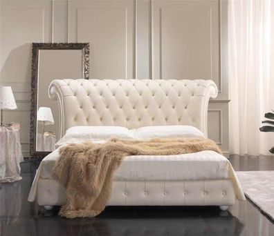 Betten Hotel Hotelbett 180x200cm Luxus Möbel Bettgestell Design Polsterbett Bett