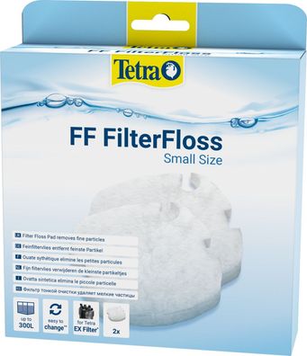 Tetra FF FilterFloss S für EX600 Plus und Ex800 Plus