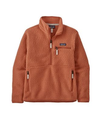 Patagonia Women Retro Pile Fleece Marsupial sienna clay - Größe: L