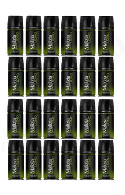 Malizia UOMO Vetyver Deodorant Bodyspray 24 x 150 ml