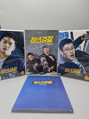 Midnight Runners Korean Movie DVD Limited Edition English Subtitled