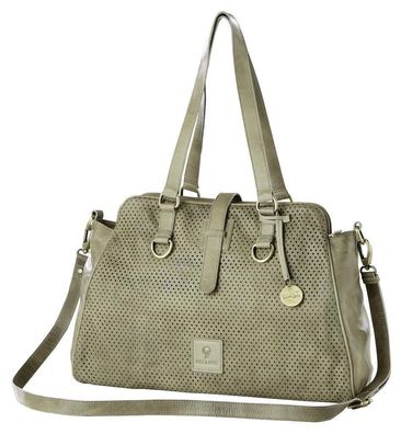 Gilde Shopper Tasche "Electra" Hunt0370 beige 44x60 cm (Abverkauf)