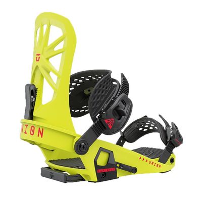 UNION Splitboard Bindung Explorer flo. yellow - Größe: M (41-43)