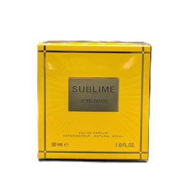 Jean Patou Sublime EDP Spray 30 ml 1 FL Oz Woman Eau de Parfum