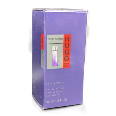 Hugo Boss Pure Purple Eau De Parfum 50 ml Woman Neu & OVP