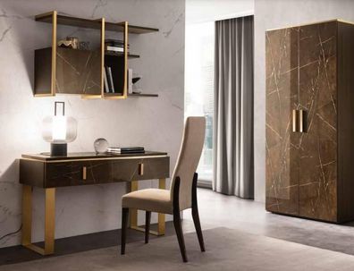 Kleiderschrank Schrank Schränke Schlafzimmer Regal Italienische Stil Möbel neu