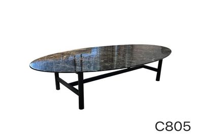 Oval Couchtisch Kaffeetisch Beistelltisch Design Tisch Wohnzimmer Tische Couch