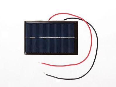 KLEINE Solarzelle - 0.5 V / 800 mA