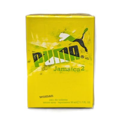 Puma Jamaica2 Woman Eau de Toilette 50 ml 1.7 FL Oz Neu RAR