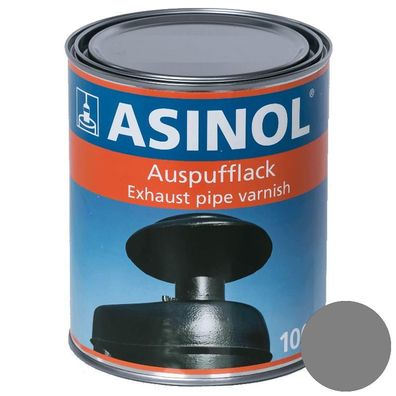 ASINOL Auspufflack Silber 800° - Matt