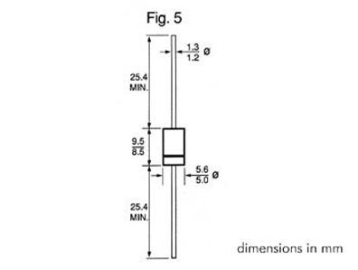 Velleman - 1N5404 - Diode 3A - 400V