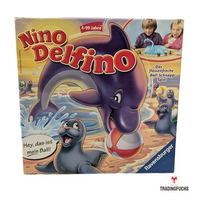 Nino Delfino Brettspiel von Ravensburger Gesellschaftsspiel Kinderspiel