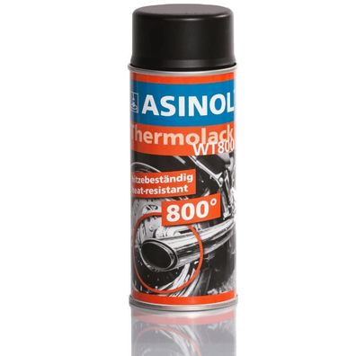 Auspufflack Schwarz 800° - Matt Spray 400 ml