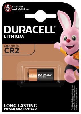 Duracell - ULTRA Photo - CR 2 / DLCR2 - 3 Volt 850mAh Lithium Batterie