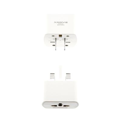 Reiseadapter Universal 160 Länder Stecker Netzadapter Steckdose 6A Max