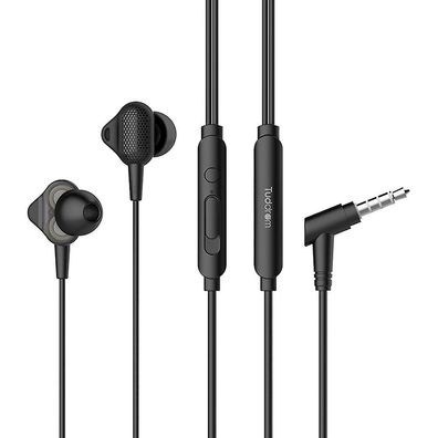 Kopfhörer Dual Dynamic Drivers H3 - Schwarz - In-Ear Kopfhörer mit Mikrofon