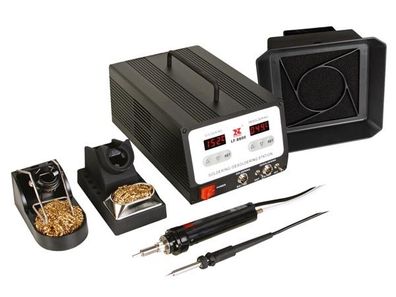 Xytronic - VTSSD3 - Löt-Entlötstation mit Variabler Temperatur 100W/230V