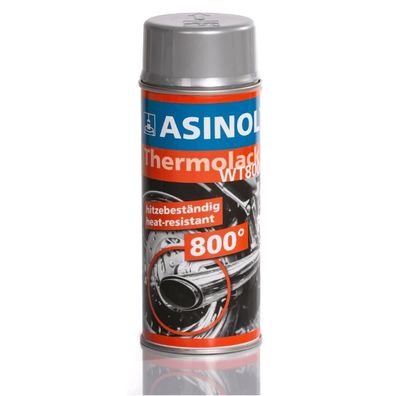 Auspufflack Silber 800° - Matt Spray 400 ml