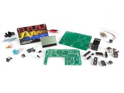 WHADDA - WSEDU08 - Oszilloskop - Lernpaket - LCD-Display