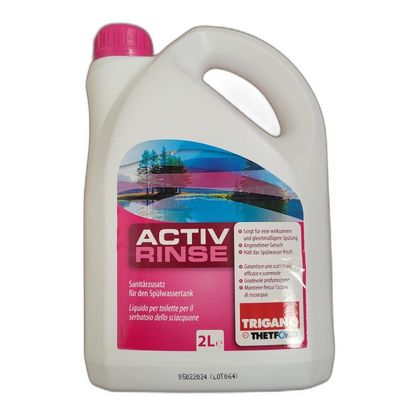 8,92EUR/1l Trigano by Thetford Sanit?rzusatz ACTIV RINSE 2 Liter