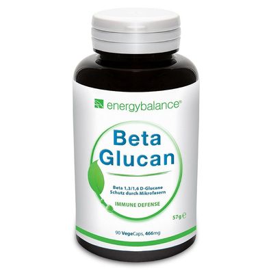 Beta Glucan Immun, 90 VegeCaps - EnergyBalance