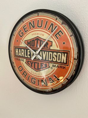 Harley Davidson 31 cm Wanduhr