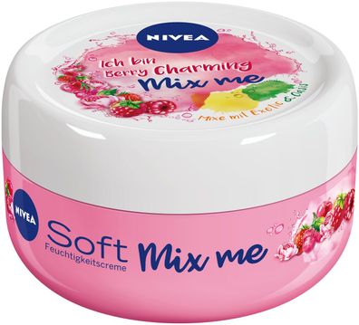 NIVEA Soft Mix Me Berry Charming 100 ml